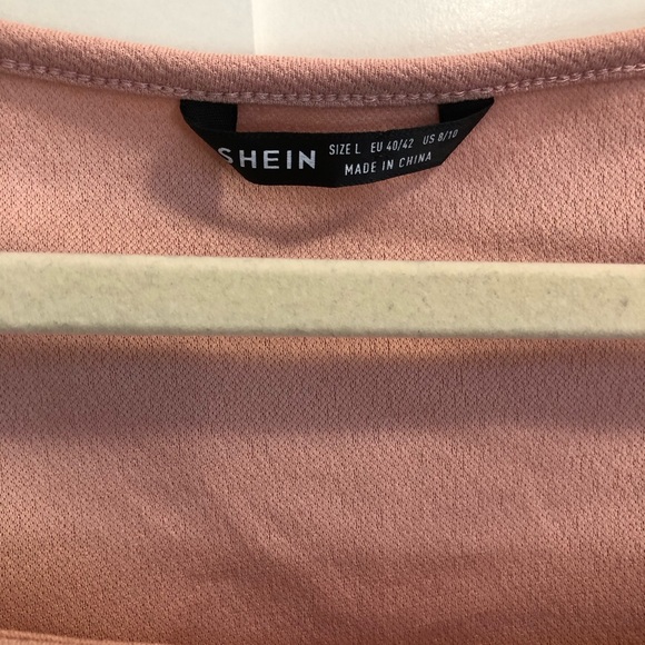Shein Beautiful Top NWOT - Picture 4 of 6